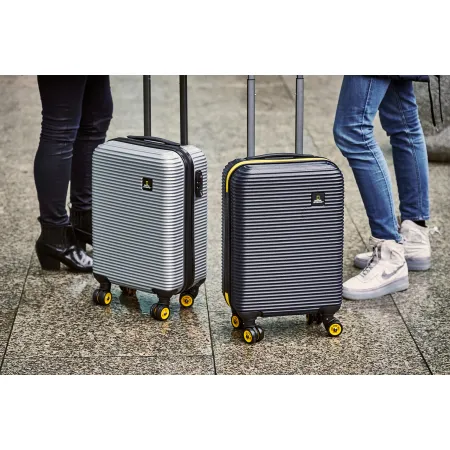 Mała walizka National Geographic Abroad granatowa 30l
